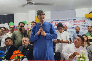 নার্সরা দেশের স্বাস্থ্যসেবার অন্যতম স্তম্ভ: জোনায়েদ সাকি