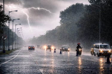 আগামী পাঁচ দিন দেশজুড়ে ভারী বৃষ্টির পূর্বাভাস