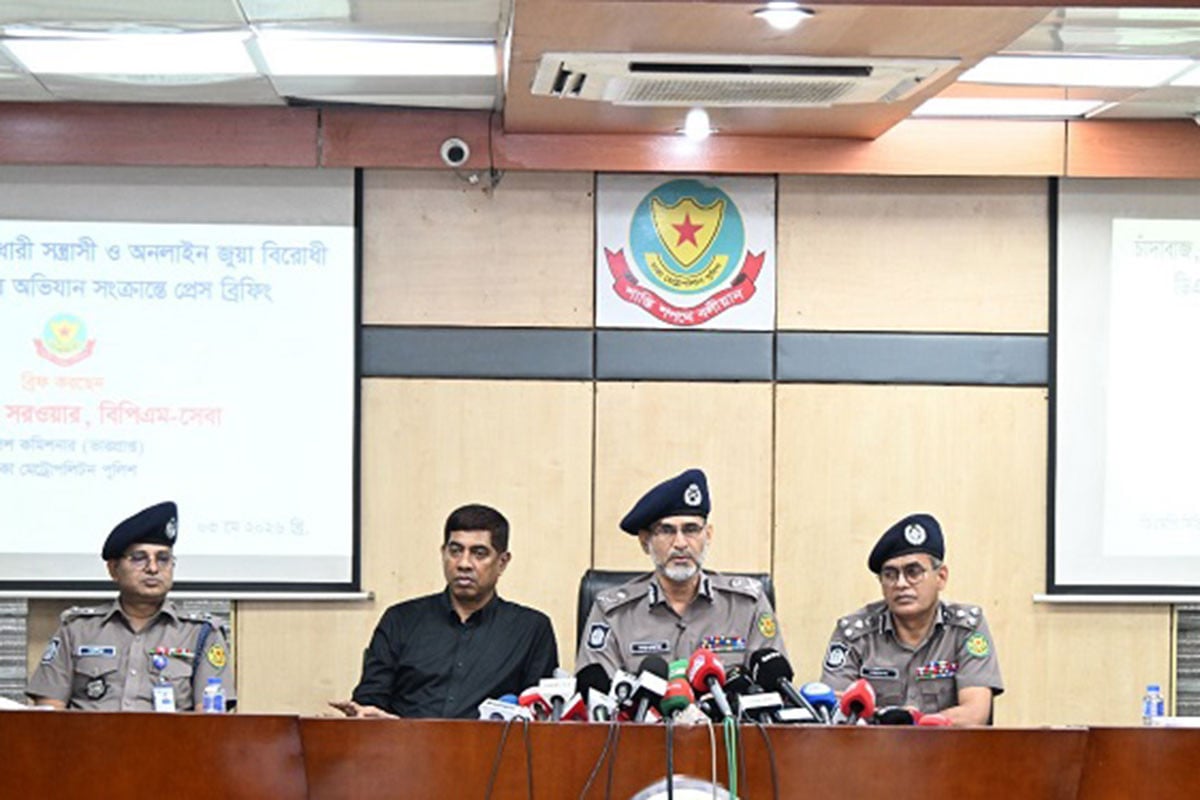 রাজধানীতে রায়েরবাজার নামে নতুন থানা হচ্ছে : ডিএমপি কমিশনার