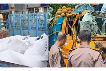 সিলেটে ট্রাক-পিকআপ সংঘর্ষে নিহত ৭