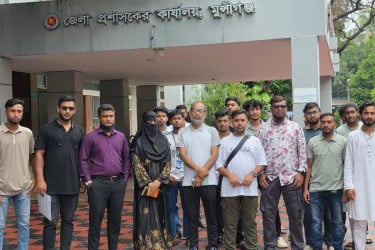 ধর্ষণ ঘটনায় আপসের অভিযোগে ইউপি সদস্যের প্রত্যাহারের দাবিতে গণস্বাক্ষর