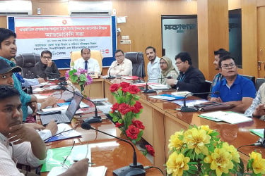 কুড়িগ্রামে ফিস্টুলা নির্মূল দিবস উপলক্ষে অ্যাডভোকেসি সভা