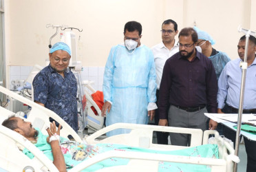 চট্টগ্রাম জেনারেল হাসপাতালে আইসিইউতে ডায়ালাইসিস সেবা চালু