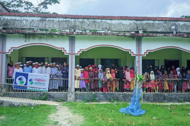 গলাচিপায় বসুন্ধরা শুভসংঘের সচেতনতামূলক সভা