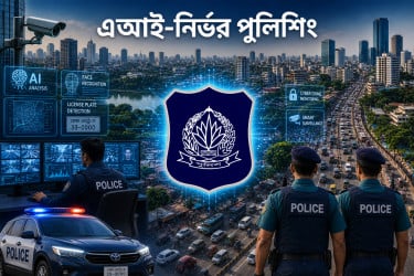 অপরাধ দমন ও জননিরাপত্তা জোরদারে বাড়ানো হচ্ছে এআই-নির্ভর পুলিশিং