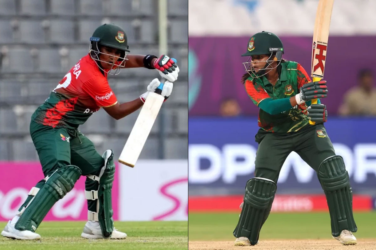 আইসিসি র‍্যাঙ্কিংয়ে শারমিন-দিলারার বড় লাফ