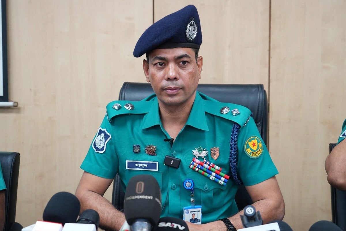 চট্টগ্রামের পুলিশ সুপার হলেন ডিসি মাসুদ