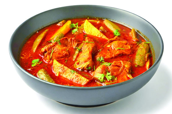 সবজি কাতলার ঝোল