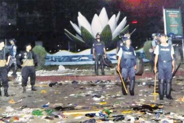 শাপলা চত্বরে রাষ্ট্রীয়ভাবে মানবাধিকার লঙ্ঘন