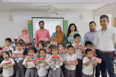 বিশ্ব টিকাদান সপ্তাহ উপলক্ষে ধামরাই ও ঢাকায় সচেতনতামূলক সভা