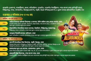 ঢাকায় শুরু হচ্ছে ‘মার্কস অল রাউন্ডার’ আঞ্চলিক পর্ব