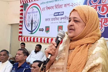 সাংবাদিকতা হতে হবে নিরপেক্ষ : এমপি লুনা