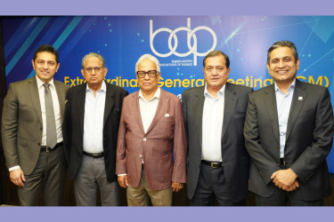 রাশেদ আহমেদ চৌধুরী ও শরীফ জহির বিএবি’র ভাইস চেয়ারম্যান নির্বাচিত