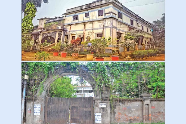 নবাববাড়ি দখলের পর এবার বিক্রি সাতানী জমিদারবাড়ি