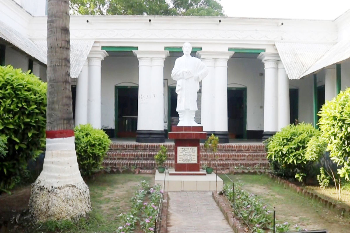 রবীন্দ্রজয়ন্তী উপলক্ষে পতিসরে প্রস্তুতি সম্পন্ন