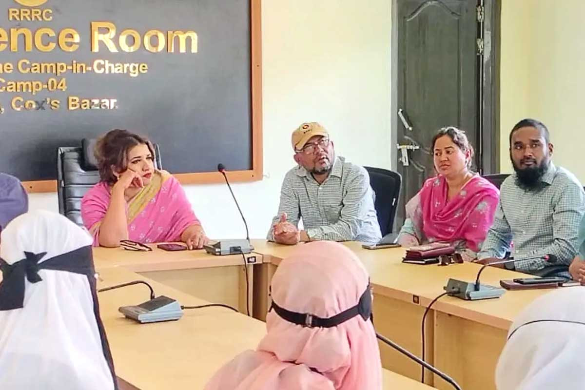 ‘রোহিঙ্গা প্রত্যাবাসনে সরকার আন্তরিকভাবে কাজ করছে’