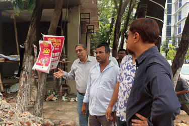 চুক্তি লঙ্ঘন করে অবৈধ স্থাপনা করতে দেবে না চসিক