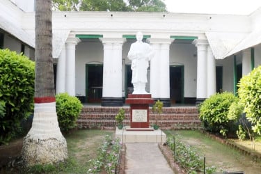 রবীন্দ্রজয়ন্তী উপলক্ষে পতিসরে প্রস্তুতি সম্পন্ন