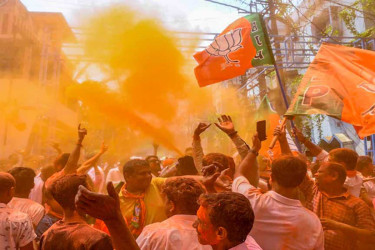 পশ্চিমবঙ্গে নতুন বিজেপি সরকারের শপথ শনিবার