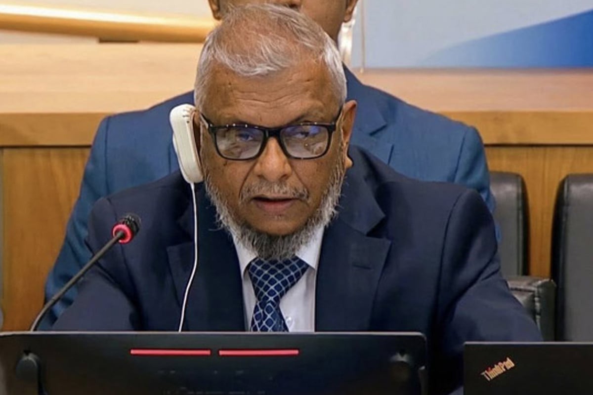 জাতিসংঘে অভিবাসী অধিকার ও বৈশ্বিক সহযোগিতা জোরদারের আহ্বান প্রবাসী কল্যাণমন্ত্রীর