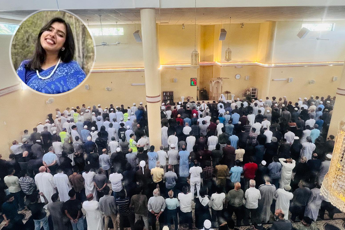যুক্তরাষ্ট্রে হত্যার শিকার বৃ‌ষ্টির জানাজা সম্পন্ন, মরদেহ আসবে শ‌নিবার