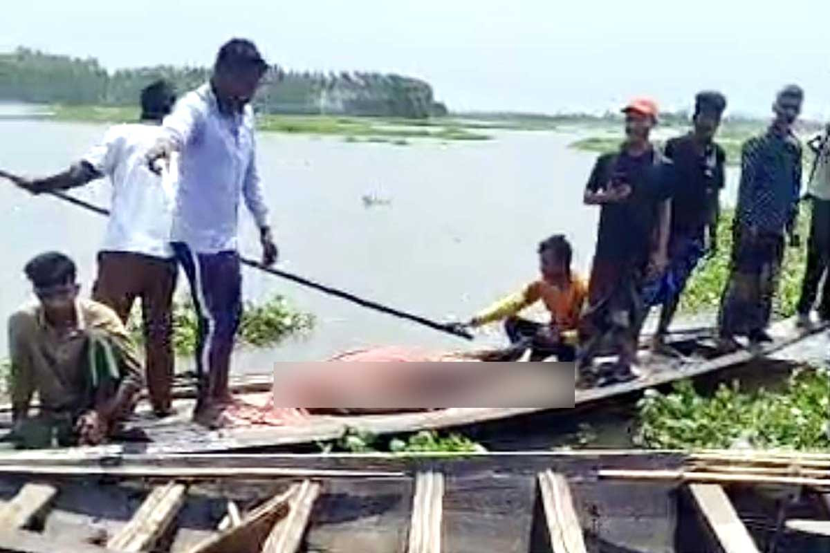 নিখোঁজের দু’দিন পর হাওর থেকে কৃষকের মরদেহ উদ্ধার