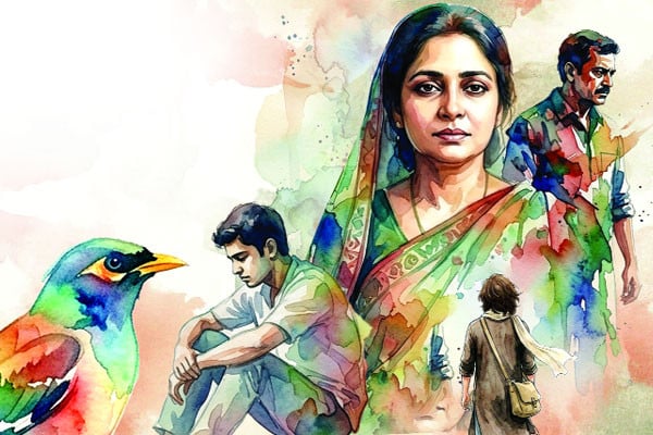 সুনন্দার ময়নাটা আর আসবে না