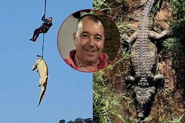 দক্ষিণ আফ্রিকায় কুমিরের পেটে মিলল ব্যবসায়ীর দেহাবশেষ