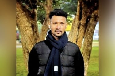 সৌদিতে দুর্ঘটনায় ভাঙ্গার যুবক নিহত, একমাত্র ছেলেকে হারিয়ে পাগল প্রায় মা
