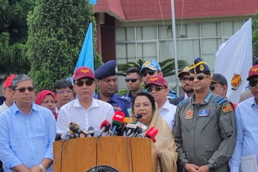 বগুড়াকে দেশের অন্যতম অ্যাভিয়েশন হাবে রূপান্তর করা হবে : বিমানমন্ত্রী