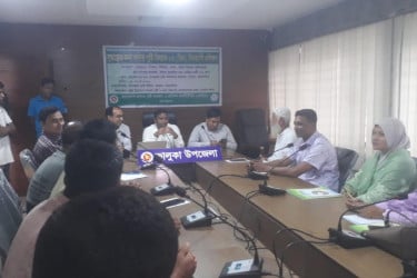 ভালুকায় ফলিত পুষ্টি বিষয়ক প্রশিক্ষণ কর্মশালা