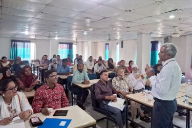 জার্মান ইউনিভার্সিটি বাংলাদেশে কোয়ালিটি এডুকেশন প্রশিক্ষণ