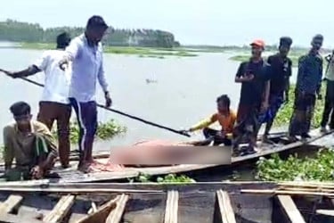 নিখোঁজের দু’দিন পর হাওর থেকে কৃষকের মরদেহ উদ্ধার
