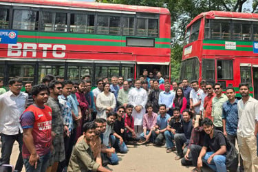 জাবিতে ছাত্রদলের উদ্যোগে লাইভ বাস ট্র্যাকিং সিস্টেম চালু