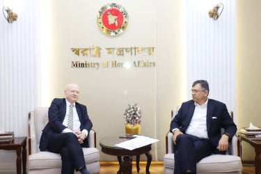 পুলিশ বাহিনীর সক্ষমতা বৃদ্ধি ও আধুনিকায়নে জার্মানির সহযোগিতা কামনা স্বরাষ্ট্রমন্ত্রীর