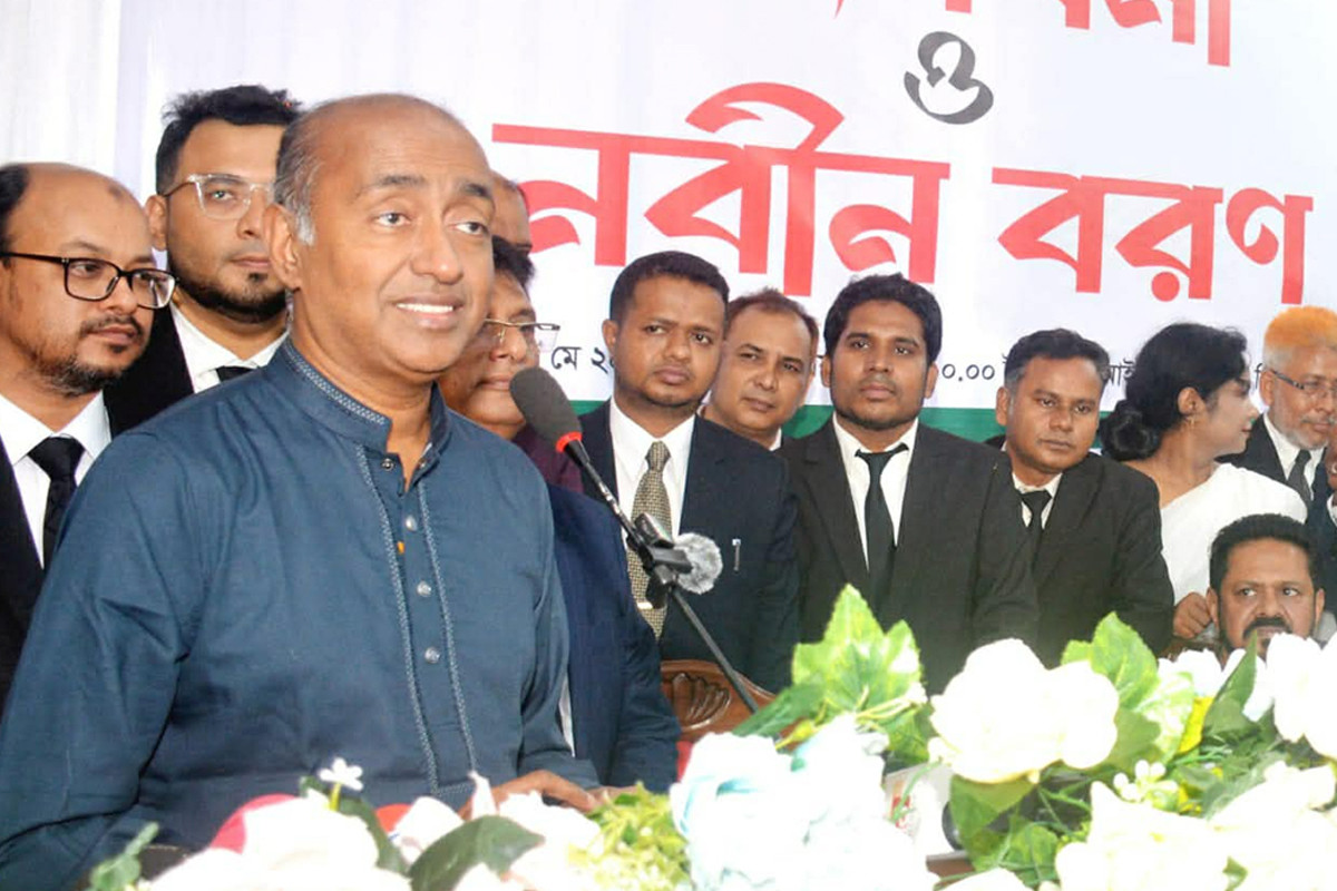 আমরা একটি স্বাধীন বিচার বিভাগ চাই: আইনমন্ত্রী