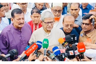 সাহিত্যের সর্বক্ষেত্রে বিশ্বকবি রবীন্দ্রনাথের বিচরণ ছিল দৃঢ় : মির্জা ফখরুল