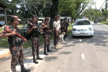 জয়পুরহাটে বিজিবির তল্লাশি জোরদার