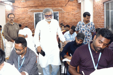 দেশব্যাপী বাউবির এমএ ও এমএসএস পরীক্ষা শুরু