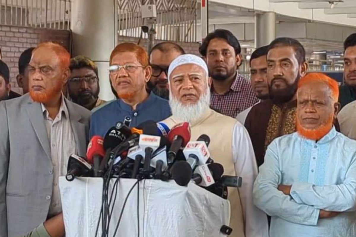 সরকার ভালো কাজের উদ্যোগ নিলে আমরা সহযোগিতা করবো: জামায়াত আমির
