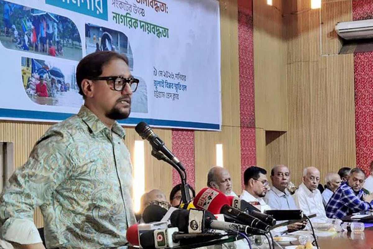 বর্ষাকালে চট্টগ্রাম শহর ৮০ ভাগ জলাবদ্ধতামুক্ত থাকবে : চসিক মেয়র