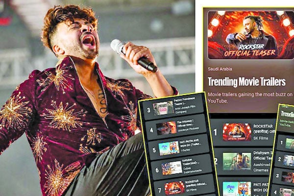 গ্লোবাল ট্রেন্ডিংয়ে শাকিবের ‘রকস্টার’