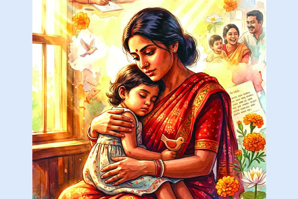 মায়ের জন্য উপহার