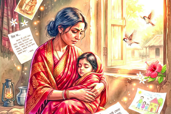 সুখী মায়ের ঠিকানা