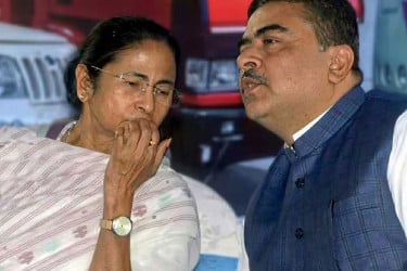 মমতার বিশ্বস্ত সহকর্মী থেকে প্রধান প্রতিদ্বন্দ্বী হয়ে মুখ্যমন্ত্রী, শুভেন্দুর উত্থানের গল্প