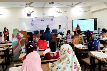 ‘চা শ্রমিক ও নৃ-গোষ্ঠী নারীদের প্রজনন স্বাস্থ্য সুরক্ষায় বড় বাধা সামাজিক কুসংস্কার’