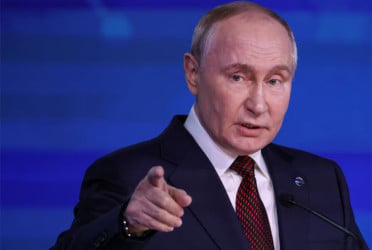ইউক্রেনকে অস্ত্র ও সমর্থন দিচ্ছে ন্যাটো: পুতিন