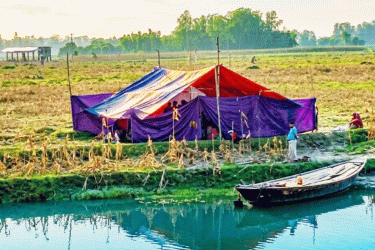 করতোয়ার পাড়ে জুয়ার রমরমা আসর, মূল সিন্ডিকেট অধরা