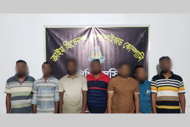 পুলিশের উপর হামলা করে আসামি ছিনতাই, গ্রেফতার ৭