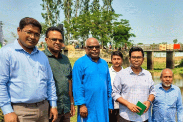 কুড়িগ্রামে জলাবদ্ধতা নিরসনে ৫১ লাখ টাকার প্রকল্প, উদ্বোধন কাল